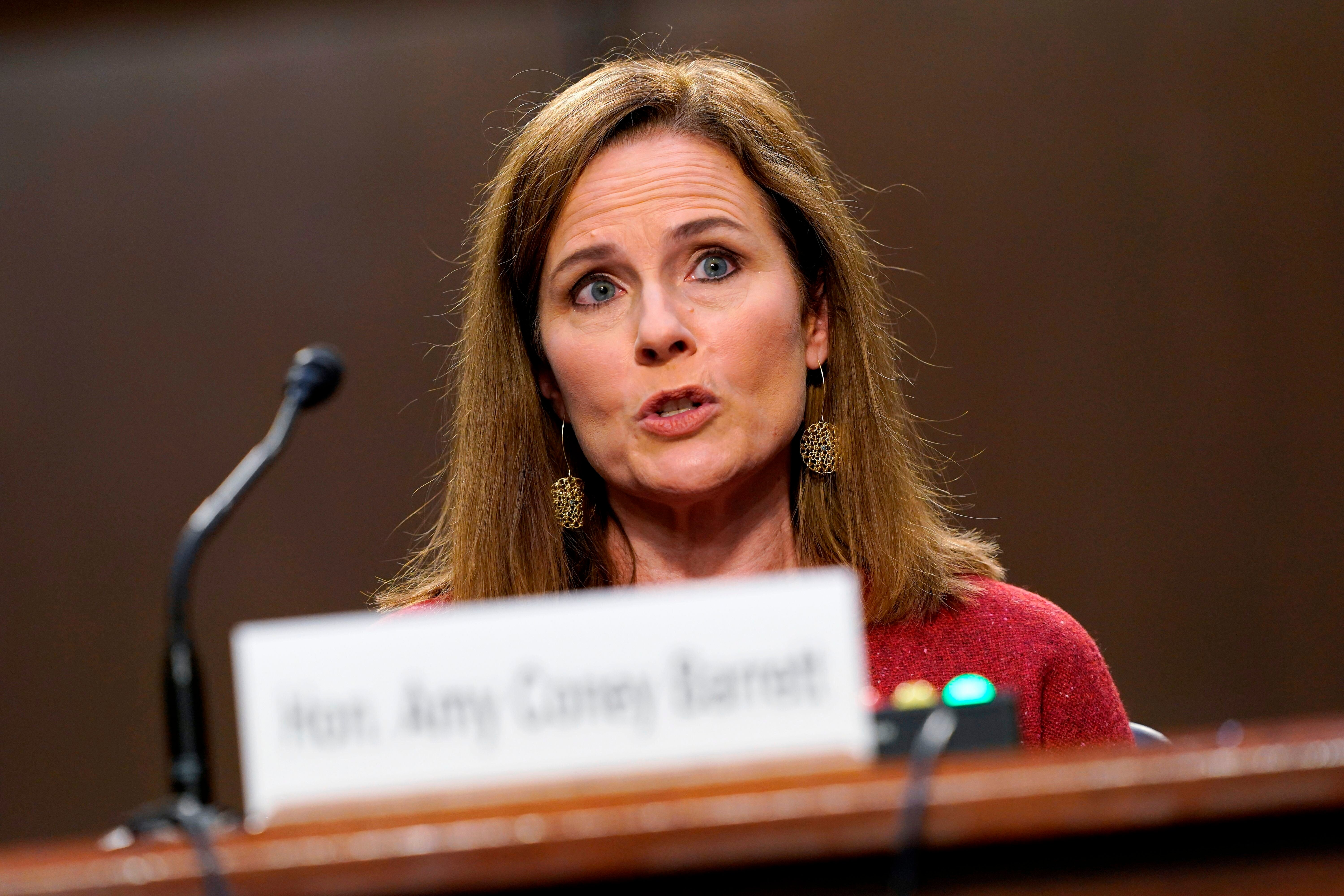 Barrett Dragged For Claiming She ‘Never’ Discriminates On ‘Sexual Preference’