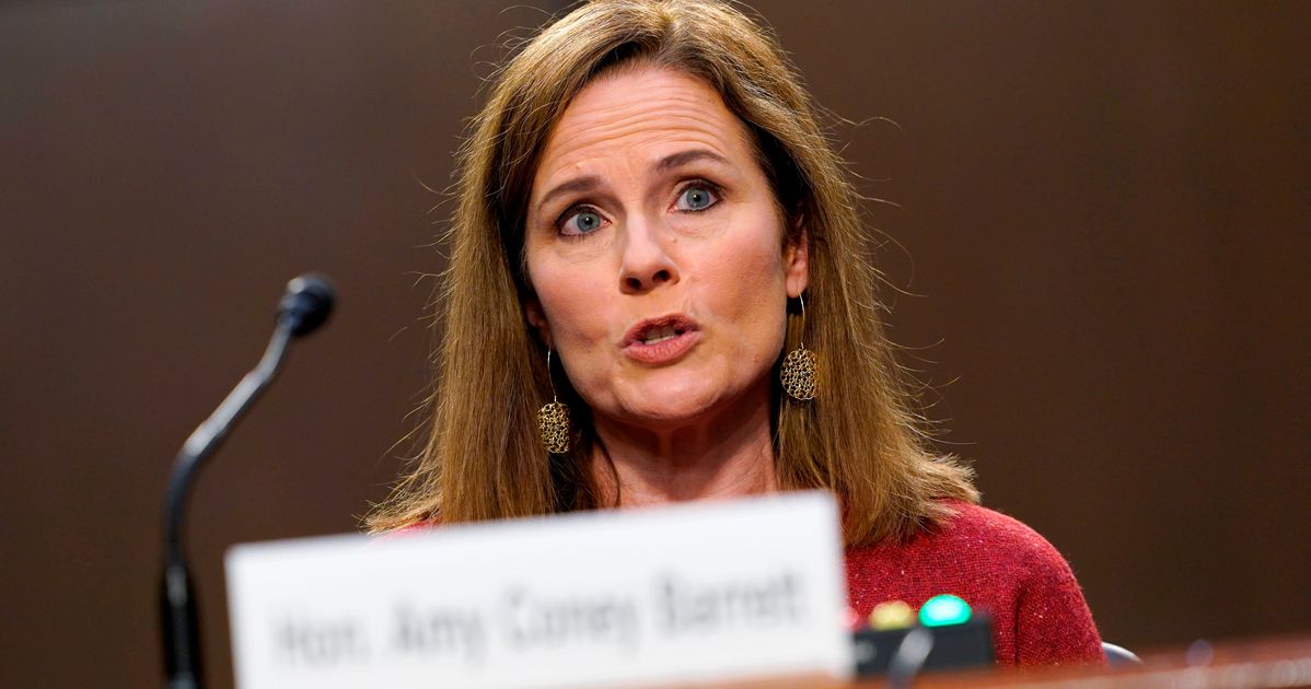 Amy Coney Barrett Dragged For Claiming She 'Never' Discriminates On 'Sexual Preference'