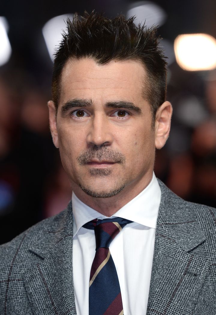 Colin Farrell as we're used to seeing hi