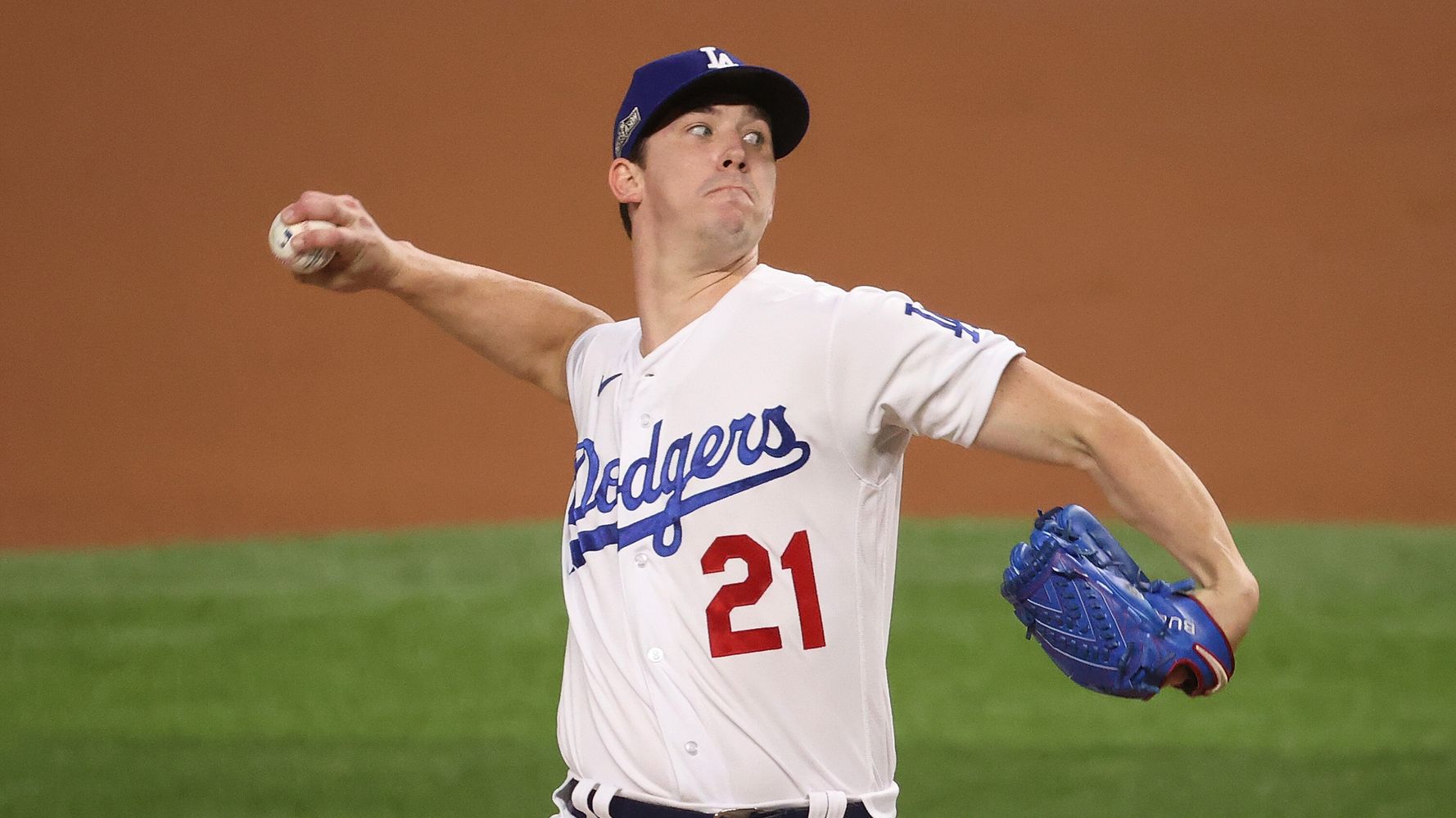 Walker Buehler's Tight Pants Are The Talk Of The Night On Twitter