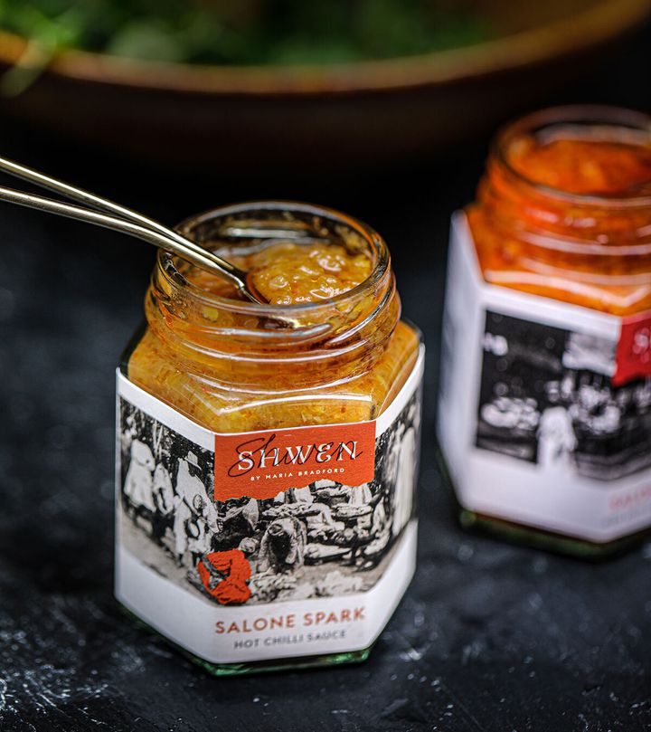Shwen Shwen Salone Spark Hot Chilli Sauce