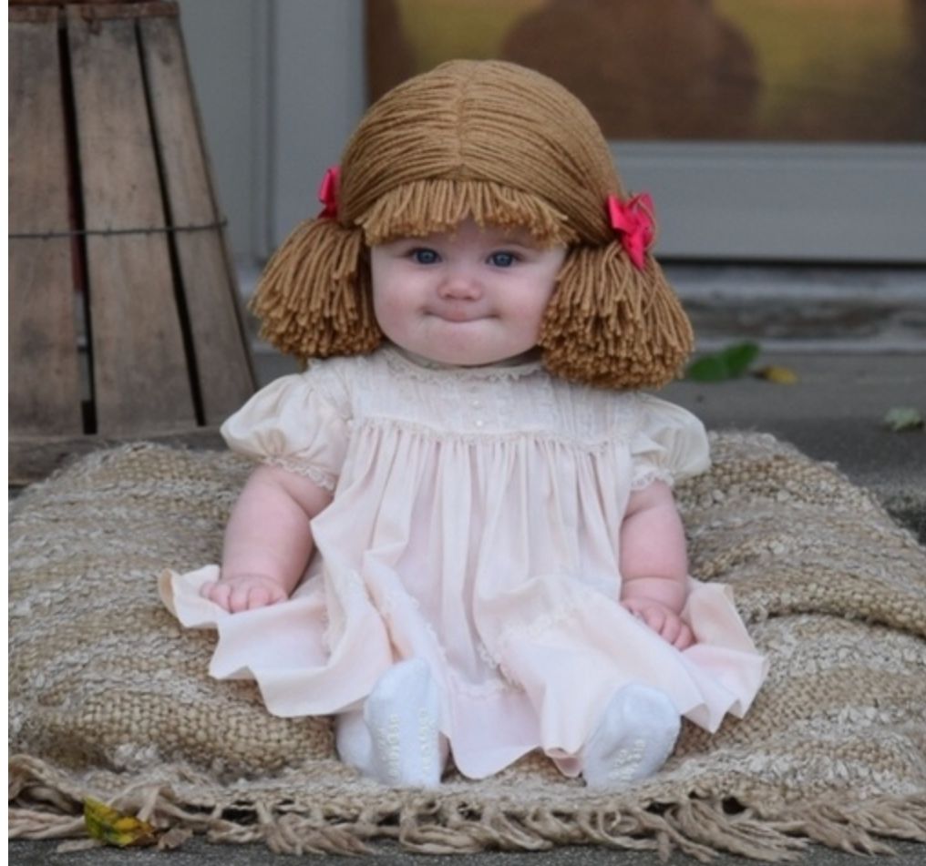 cabbage patch doll halloween costume