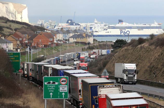 Queues at Dover