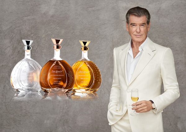 All the martinis Pierce Brosnan drank while playing James Bond must have left him shaken and stirred, because now he has&nbsp