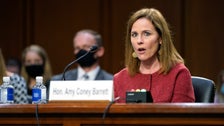 Amy Coney Barrett Dodges All Of Democrats' Questions On Health Care, Abortion