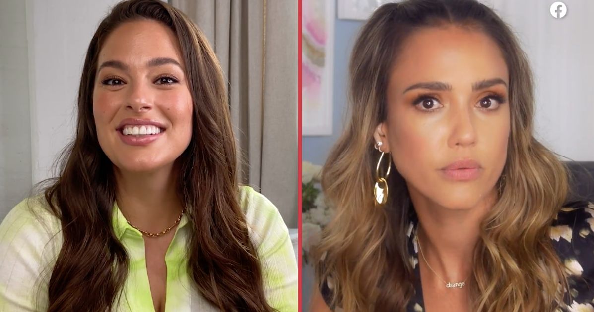 Jessica Alba And Ashley Graham Get Real About Mom Shamers With Jada Pinkett Smith