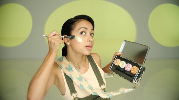 When actor Liza Koshy isn't starring in films or YouTube clips, she keeps busy promoting <a href="https://www.cestmoi.com/col