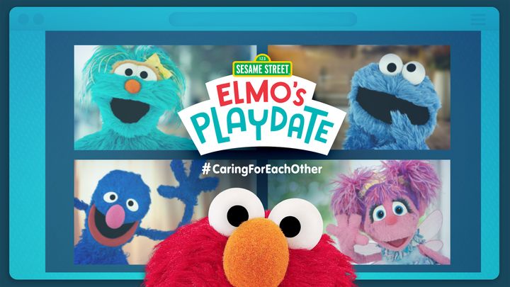 Sesame Street: Elmo's Playdate #CaringForEachOther（Sesame Workshop）