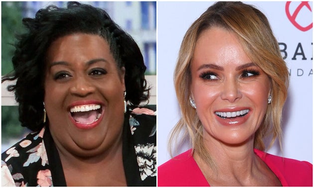 Alison Hammond and Amanda Holden