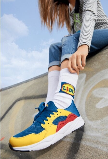 Las zapatillas de Lidl multiplican su precio por 30 en la reventa | El  HuffPost Life