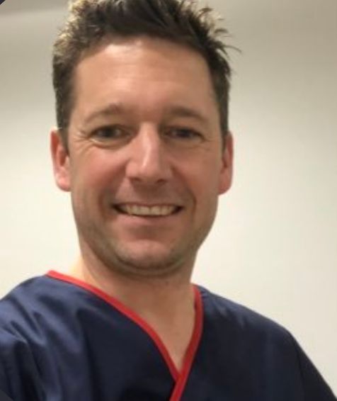 Dr Jamie Parker, a GP in Nottingham, 