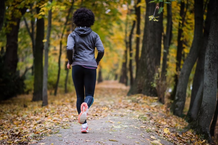 How To Get Up And Exercise Outdoors, Even If It's Cold, Dark And Wet 2 5f86f1211f0000da860c1e30