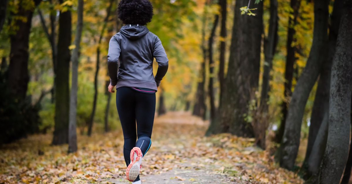 How To Get Up And Exercise Outdoors, Even If It's Cold, Dark And Wet