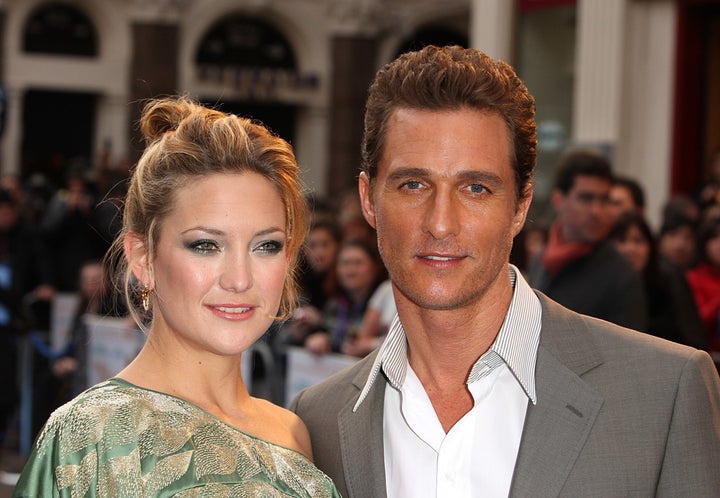 Kate Hudson and Matthew McConaughey.