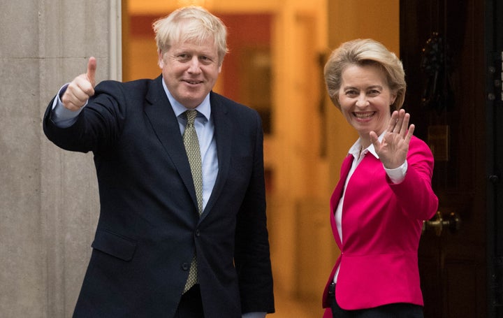 Johnson will speak to von der Leyen on Wednesday evening