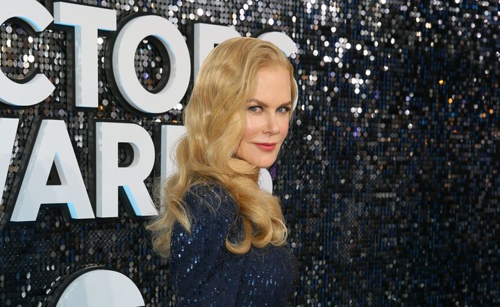 Nicole Kidman "really wanted" to play Julia Roberts' role in "Notting Hill." 