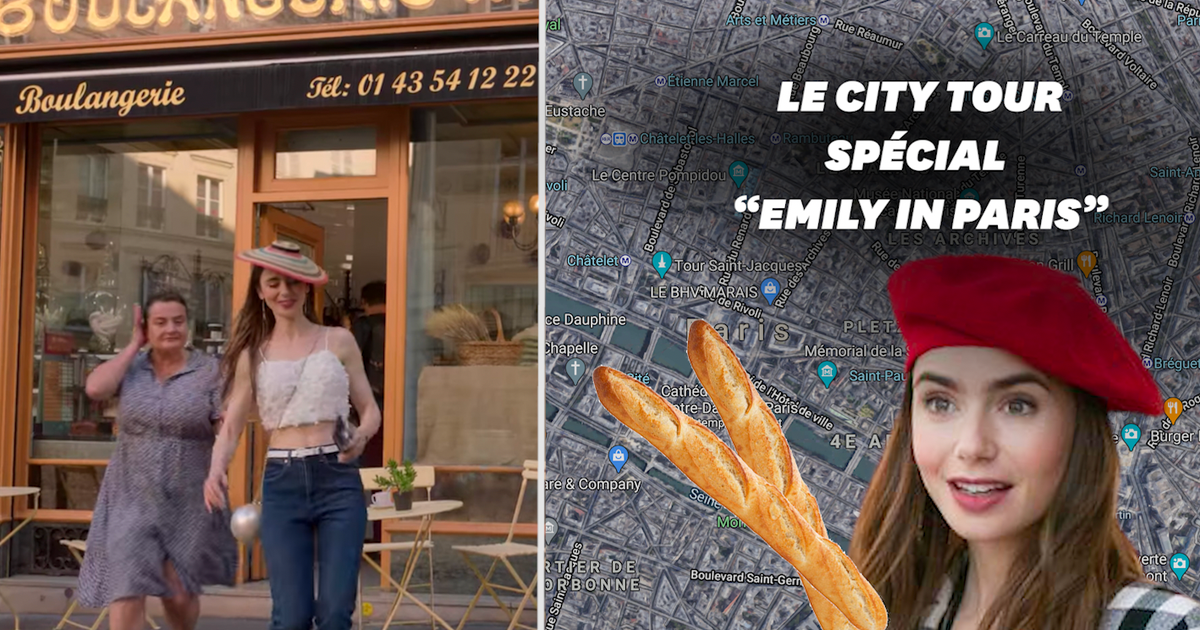 Emily In Paris Lieu De Tournage "Emily in Paris": les lieux de tournage de la série Netflix | Le HuffPost