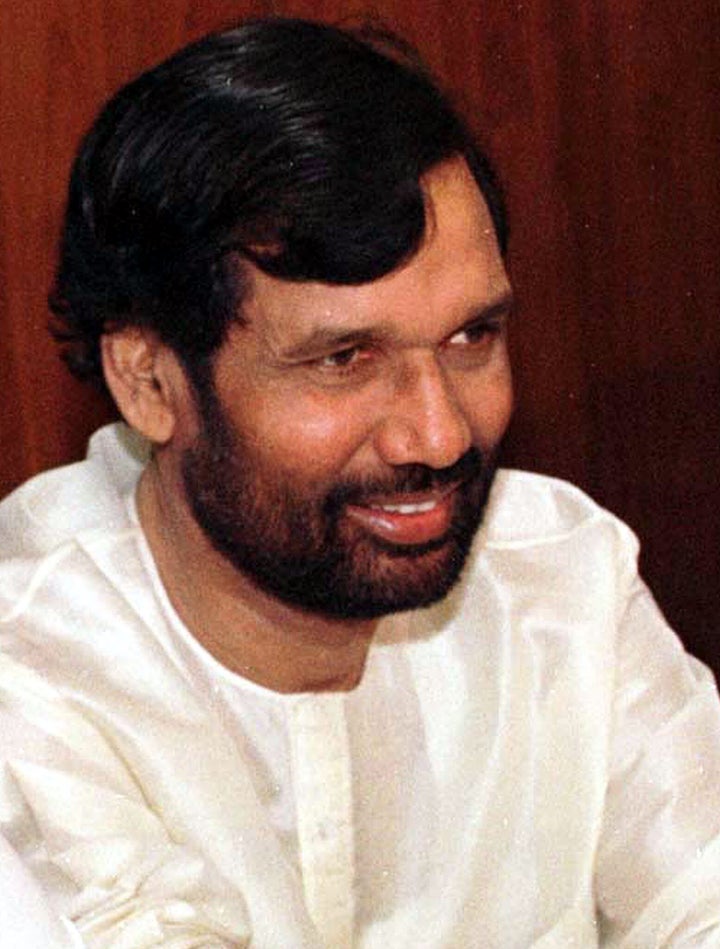 Ram Vilas Paswan in a file photo 