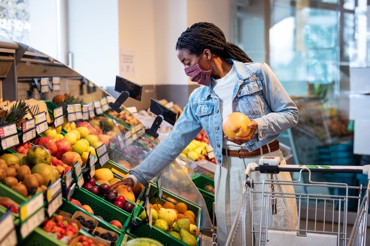 Health and safety concerns related to the pandemic add stress to the already-taxing chore of grocery shopping.