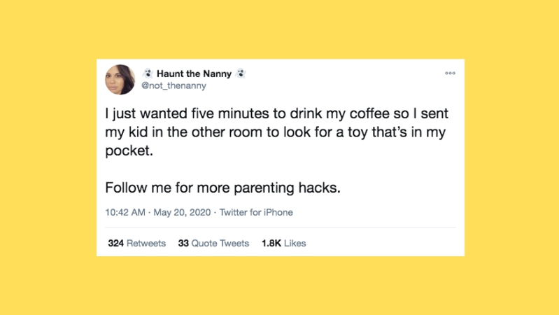 Best Parenting Tweets