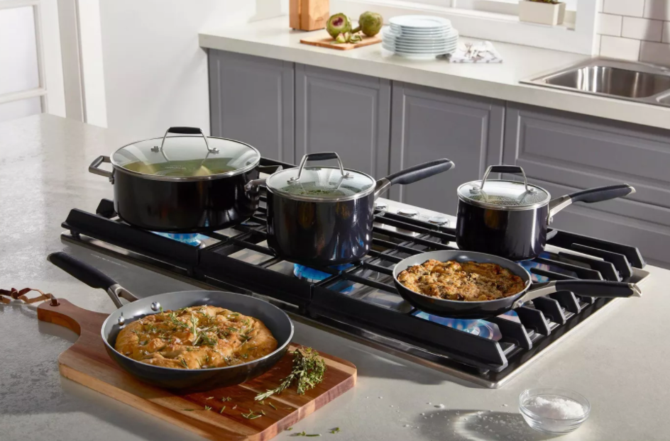 This Set of Calphalon Frying Pans Is Under $40 at Target Right Now