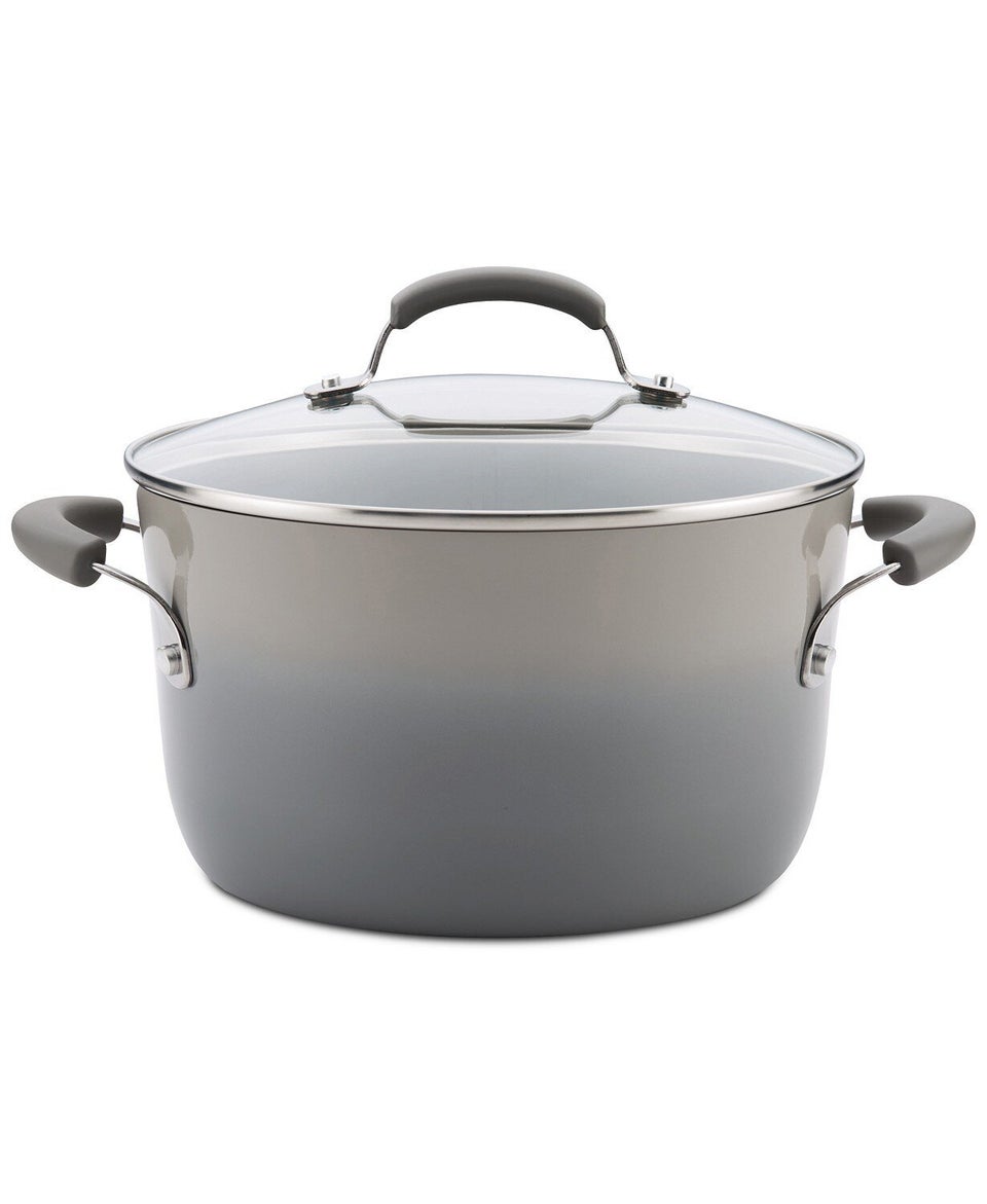 Calphalon Premier Stainless Steel 6-Qt. Stockpot & Lid - Macy's