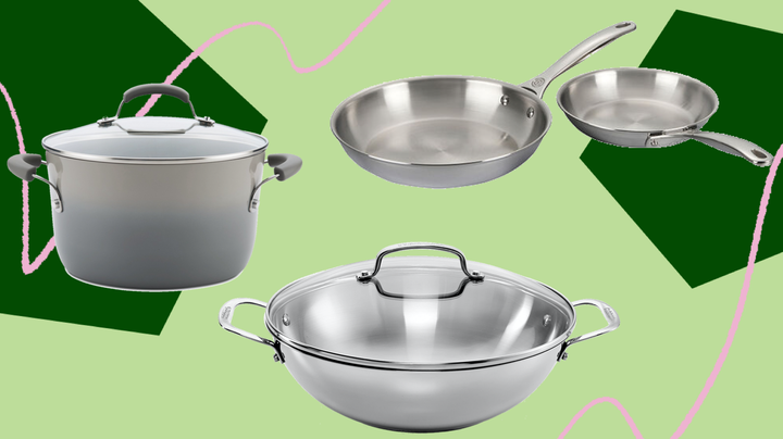 These stock pots and fry pans are still in stock for Prime Day. 