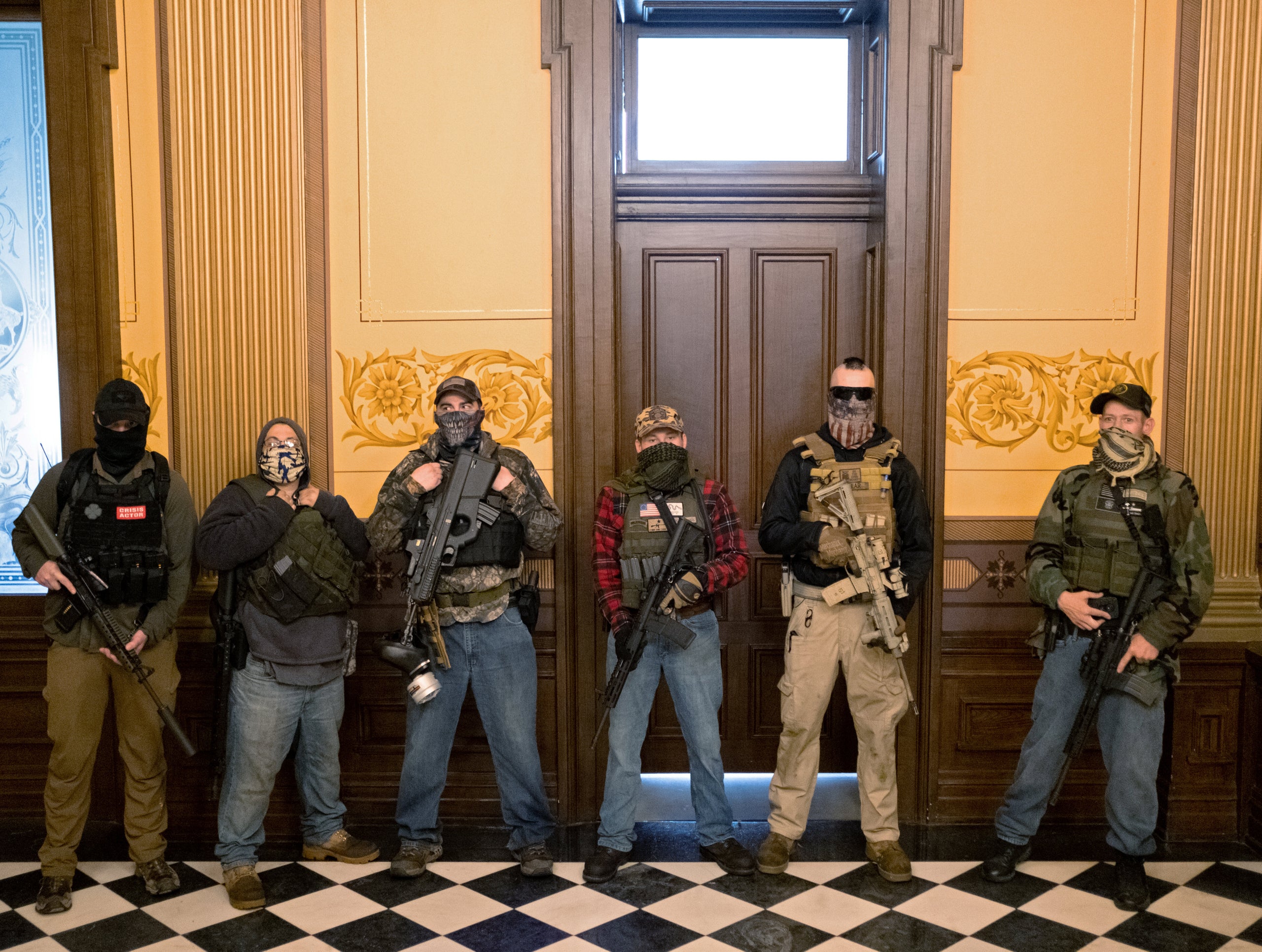 Police Visited Wolverine Watchmen Training Site Over Domestic ...