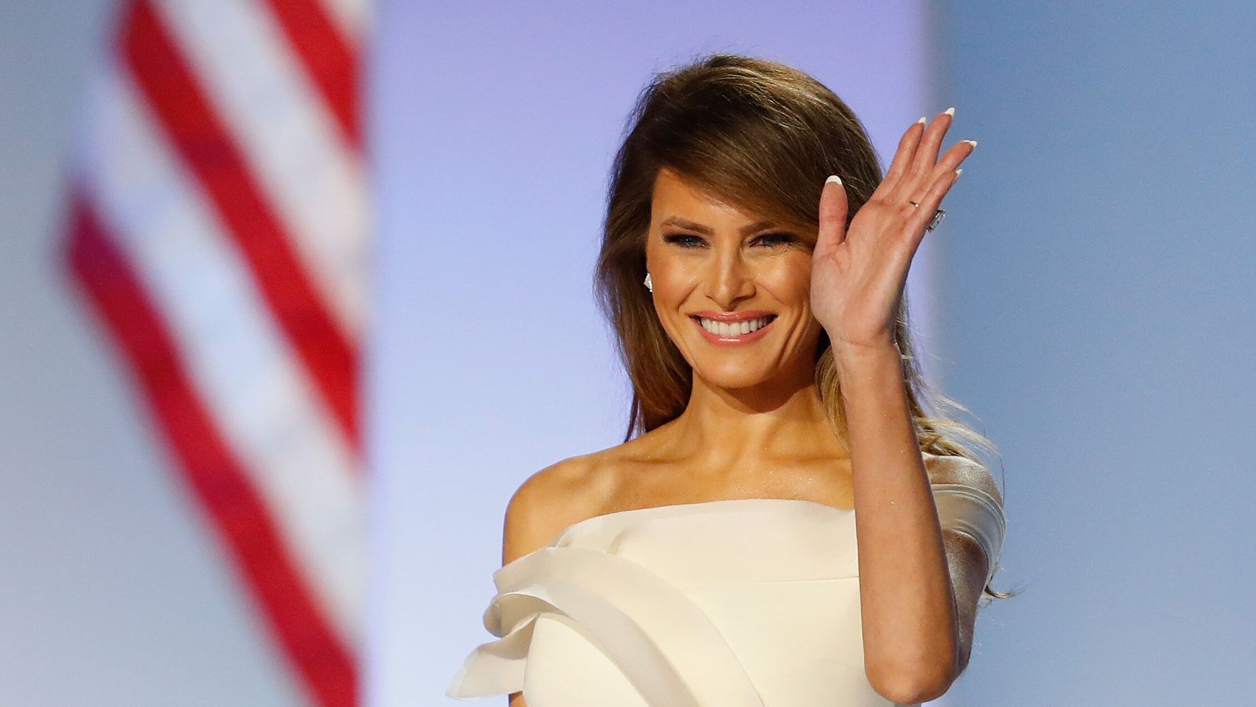 What Melania Trump’s Fashion Choices Say About Her Politics