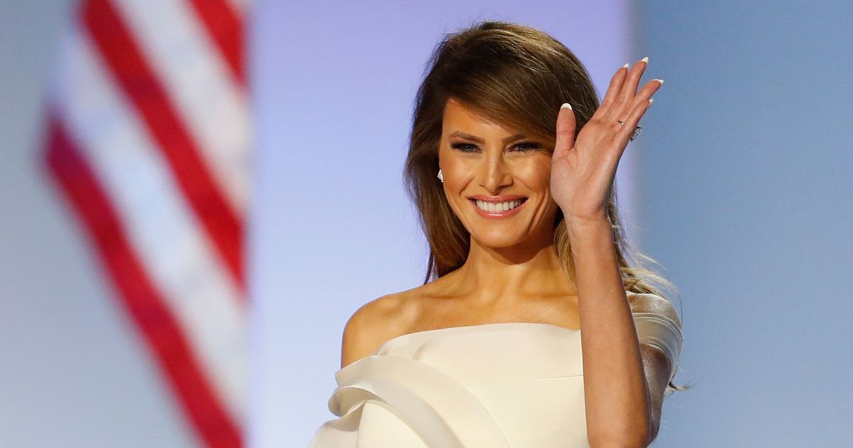 What Melania Trump's Fashion Choices Say About Her Politics