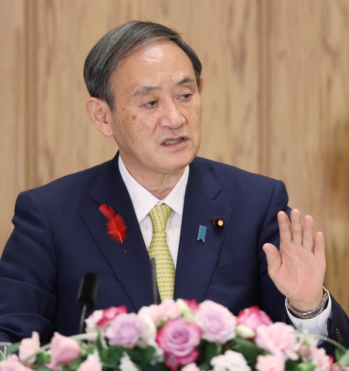 菅義偉首相