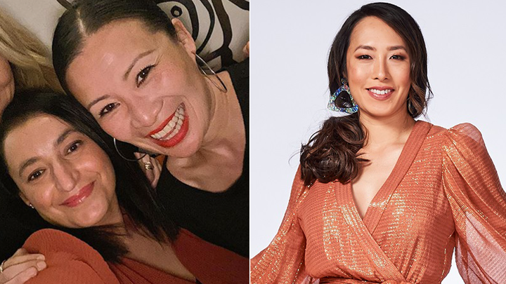 'MasterChef Australia' contestants Rose Adam and Poh Ling Yeow (left) and judge Melissa Leong (right)