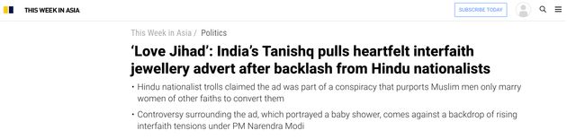 'Growing Religious Polarization Under Modi': How Foreign Media Covered Tanishq Ad