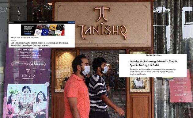 'Growing Religious Polarization Under Modi': How Foreign Media Covered Tanishq Ad