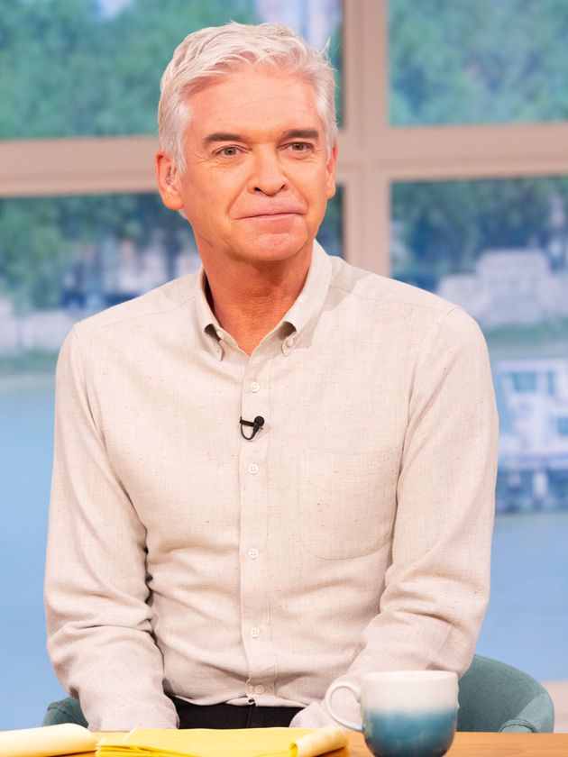 Phillip Schofield Details Past Feud With Piers Morgan: I Was Furious