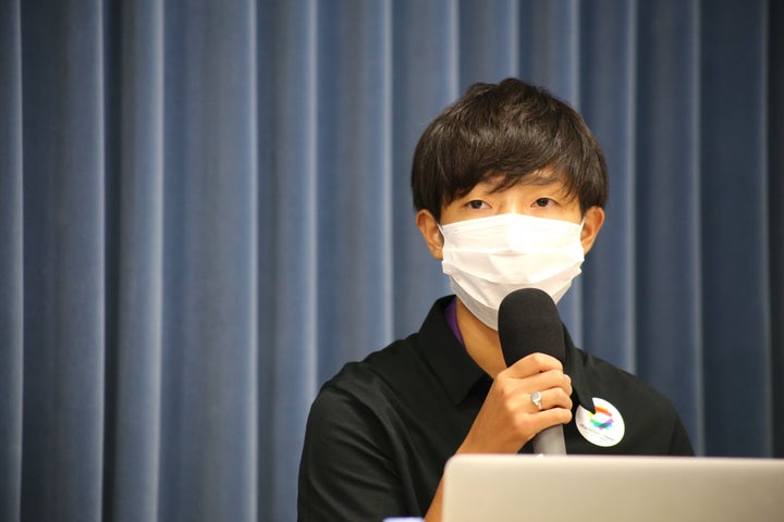 プロサッカー選手の下山田志帆さん