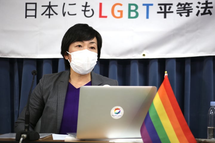 「LGBT法連合会」共同代表の五十嵐ゆりさん