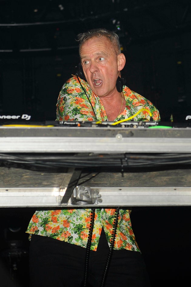 Fatboy Slim Reveals Bizarre Pre-Gig Ritual Now Hes Sober: Its Like Doing A Line