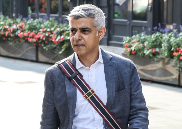 London Mayor Sadiq Khan has written to the PM to ask for financial support for the capital