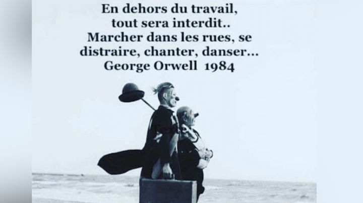 Covid 19 Cette Citation Apocalyptique De George Orwell Tourne Partout Sauf Que Le Huffpost