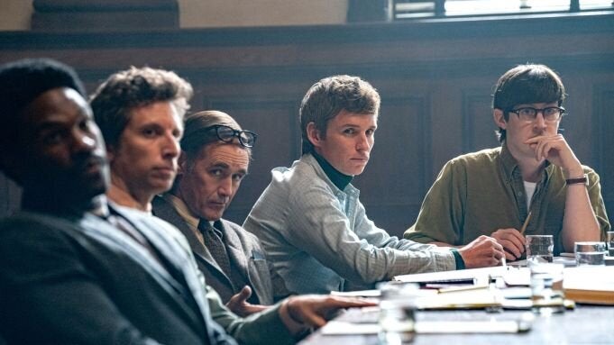 Yahya Abdul-Mateen II, Ben Shenkman, Mark Rylance, Eddie Redmayne y Alex Sharp.