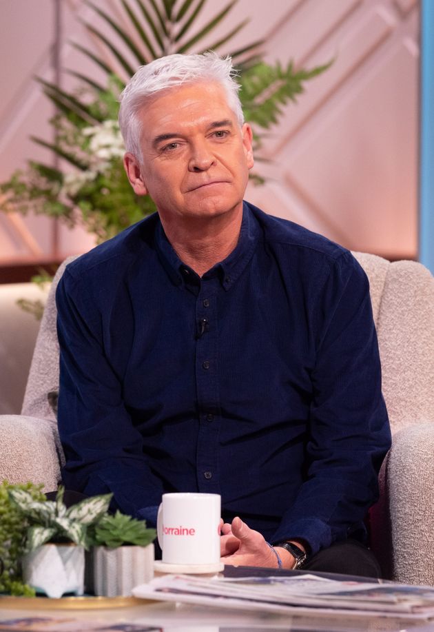 Phillip Schofield Opens Up About His Struggle To Come Out: I Couldnt Eat Or Sleep