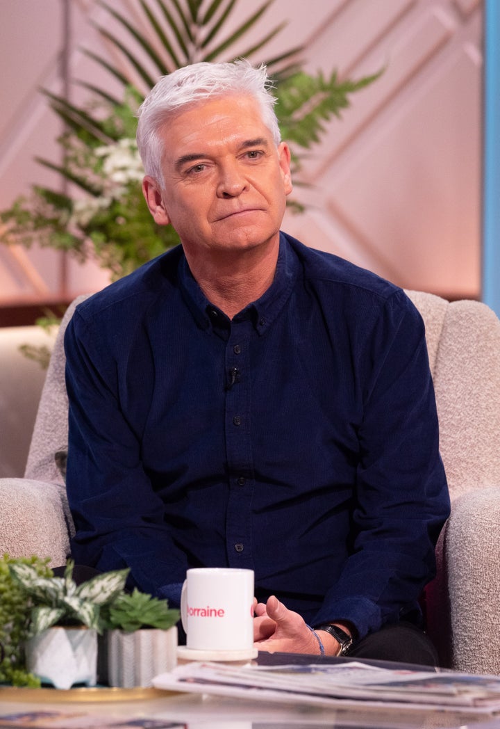 Phillip Schofield on Lorraine