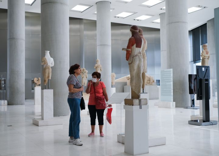 Μουσείο Ακρόπολης, 15 Ιουνίου 2020