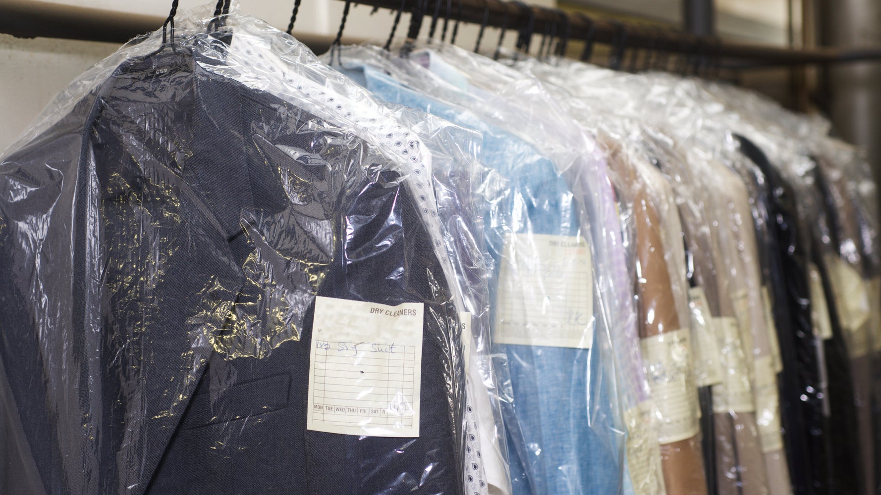 What Clothes Can Be Dry Cleaned