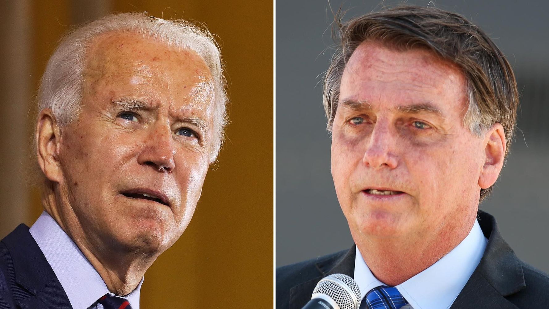 Biden’s Approach To Brazil’s Bolsonaro Could Prove He’s Serious About Climate Change