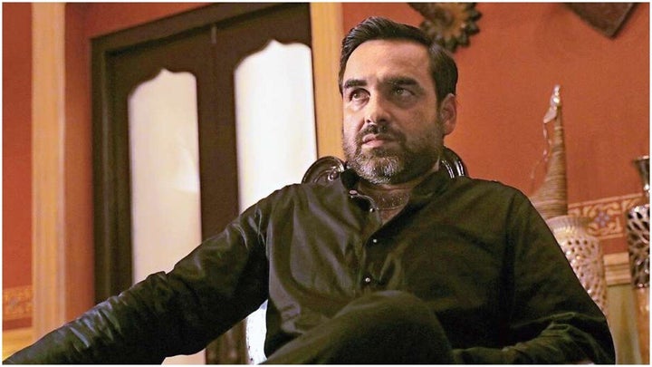 Pankaj Tripathi in a still from Mirzapur