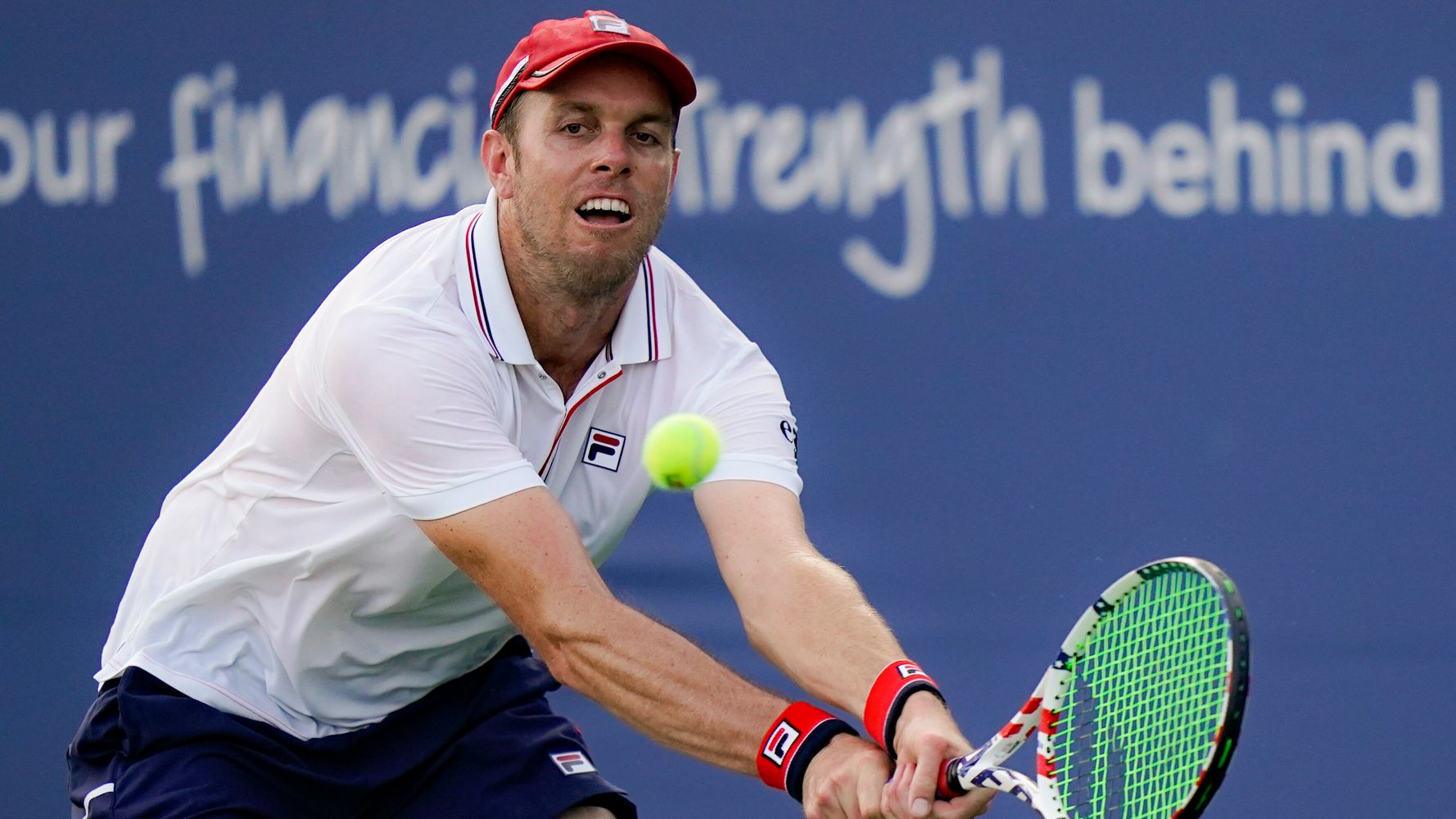 U.S. Tennis Player Sam Querrey Leaves Russia While COVID Positive