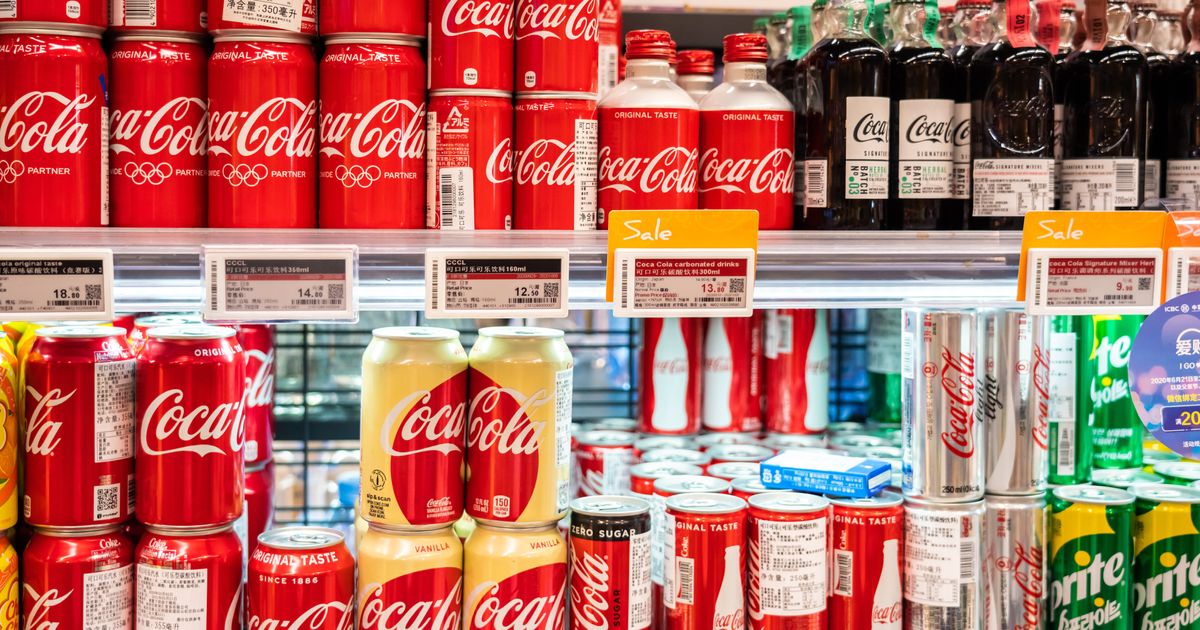 El Gobierno subirá el IVA de la CocaCola al 21%  El HuffPost Economía