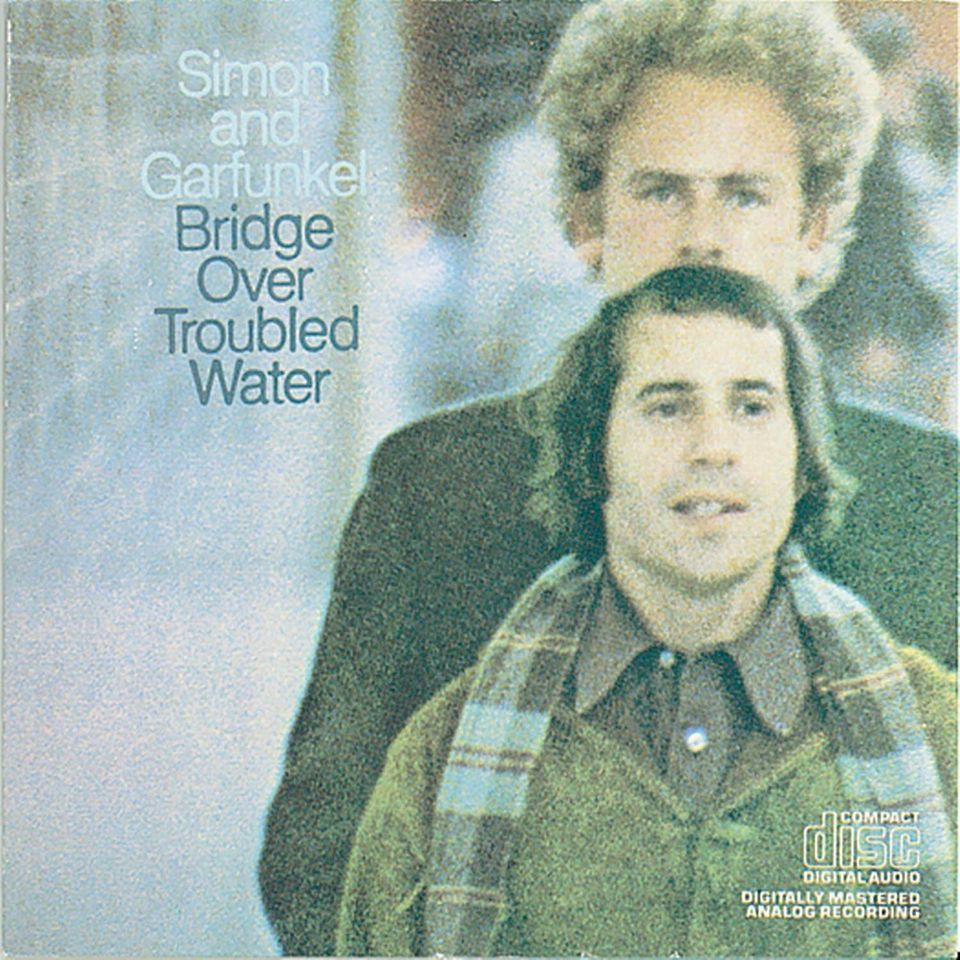 1970: 'Bridge Over Troubled Water', de Simon and Garfunkel
